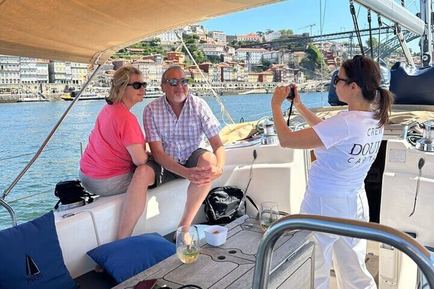 Charm cruise in Porto with wine tasting