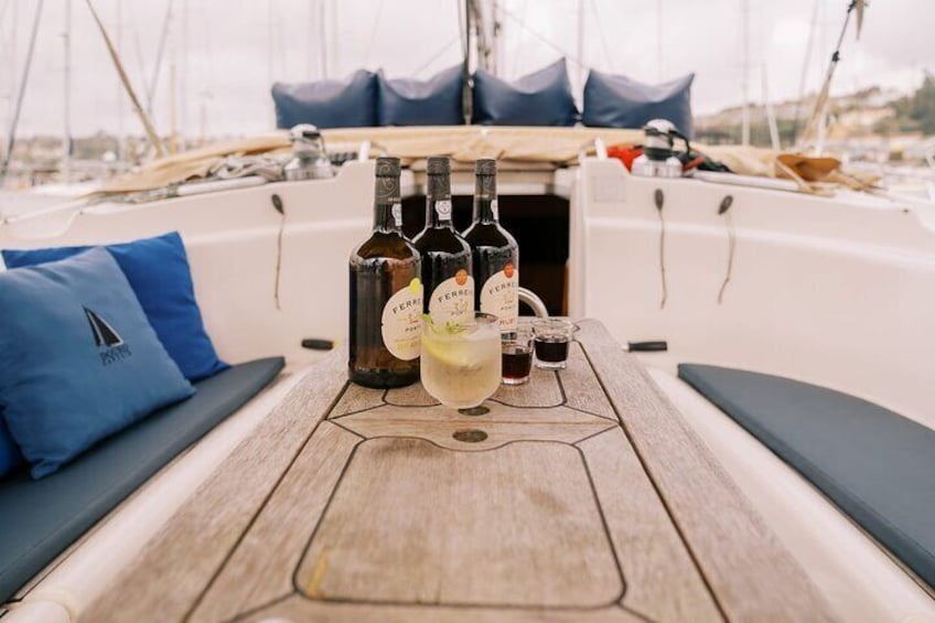 Port wine tasting