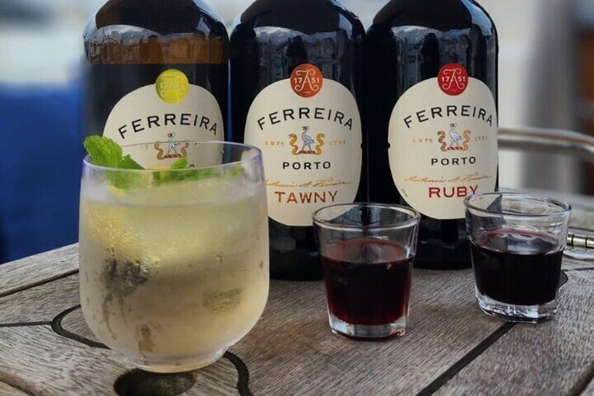 Port wine tasting