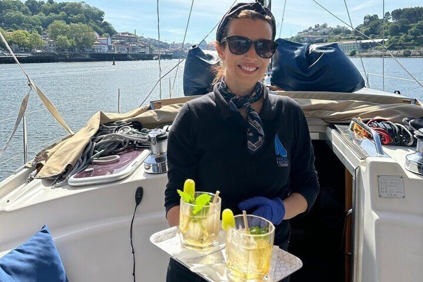 Charm cruise in Porto with wine tasting