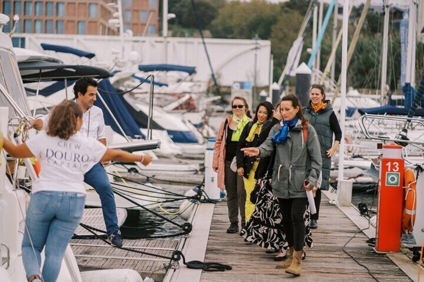 Charm cruise in Porto with wine tasting