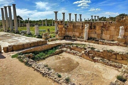 Famagusta, Kyrenia and Nicosia Circular Tour from North Cyprus