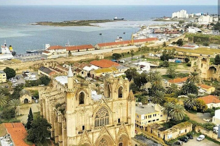 Famagusta, Kyrenia and Nicosia Circular Tour from North Cyprus 