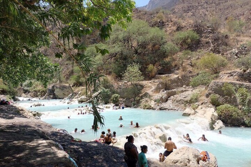 Grottoes of Tolantongo