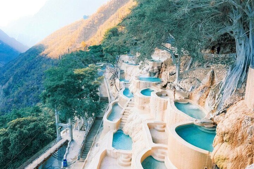 Grottoes of Tolantongo