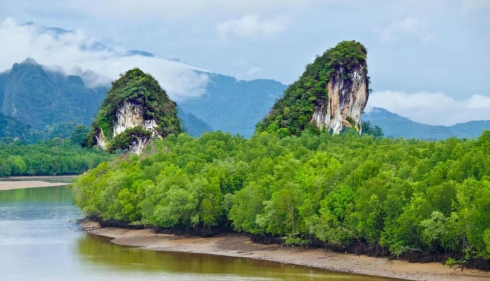 Discover Krabi: Relaxing Hot Springs & Emerald Pool Swim