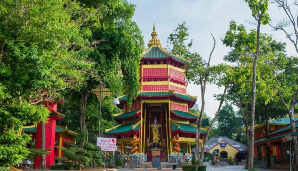 Discover Krabi: Relaxing Hot Springs & Emerald Pool Swim