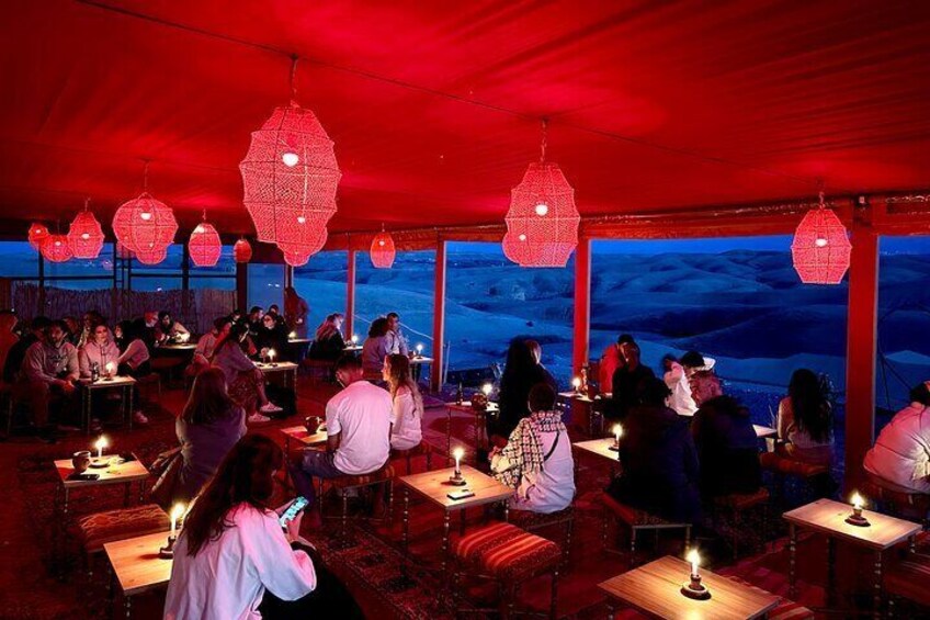 Agafay Desert, Quad, Camel, Pool and Dinner Show From Marrakech