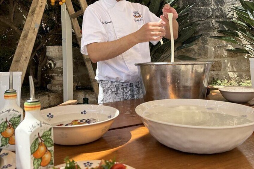 Mozzarella Experience A Taste of Italian Tradition