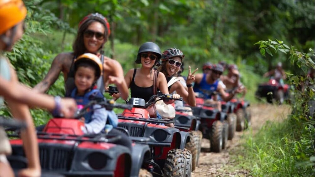 Krabi White-Water Rafting & ATV Off-Road Excursion