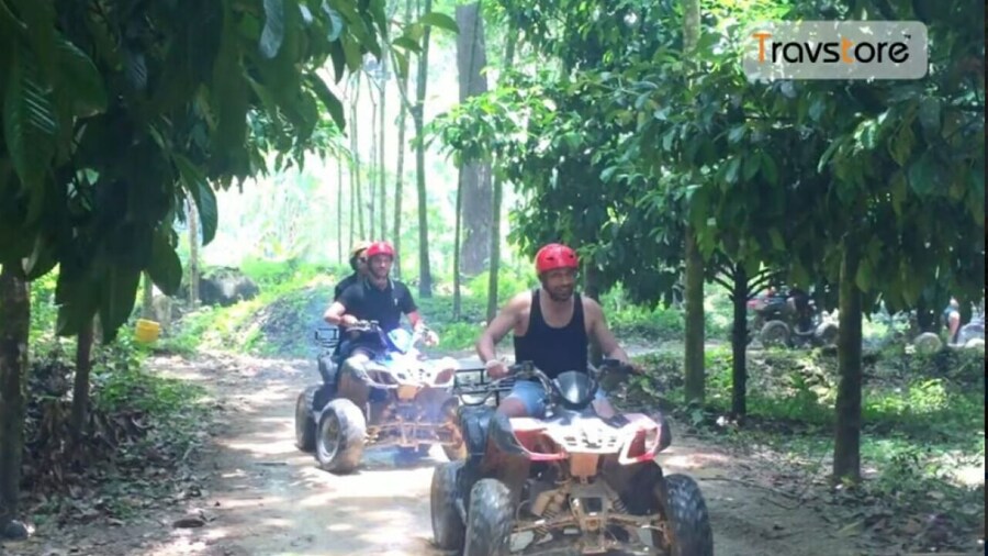 Krabi White-Water Rafting & ATV Off-Road Excursion