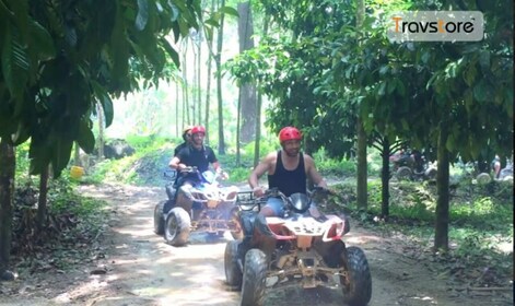 Krabi White-Water Rafting & quad bike Off-Road Excursion