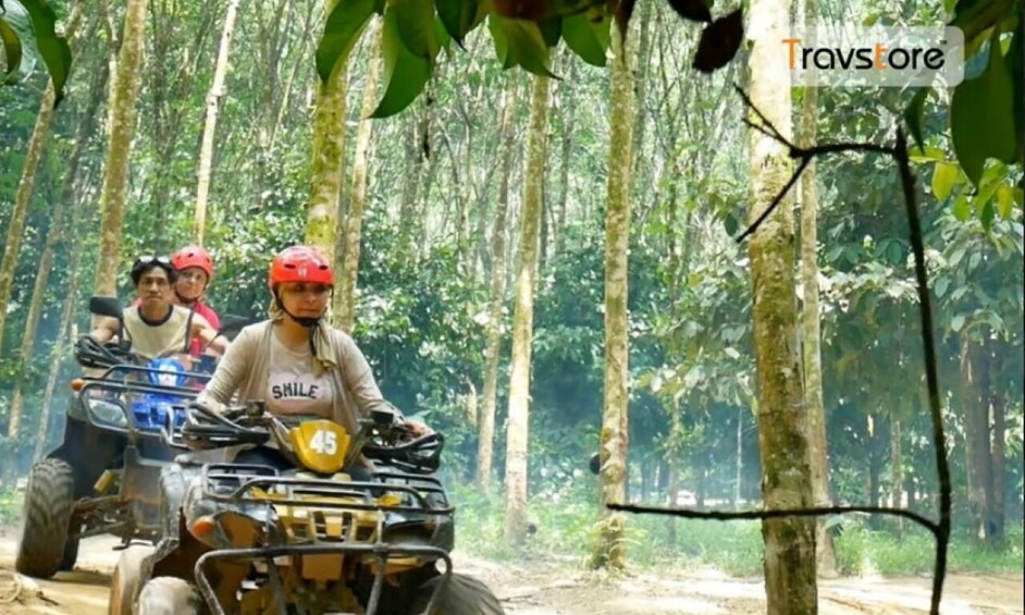 Krabi White-Water Rafting & ATV Off-Road Excursion