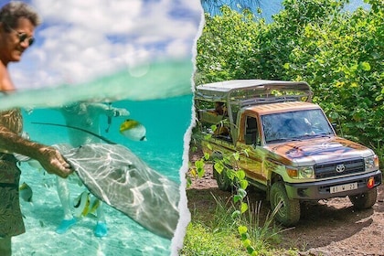 French Polynesia Snorkelling and 4X4 Adventure Tour with Buffet