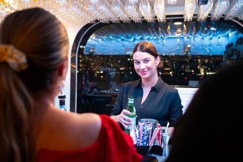 NYC Valentines Dinner Cruise with Live Entertainment and Open Bar