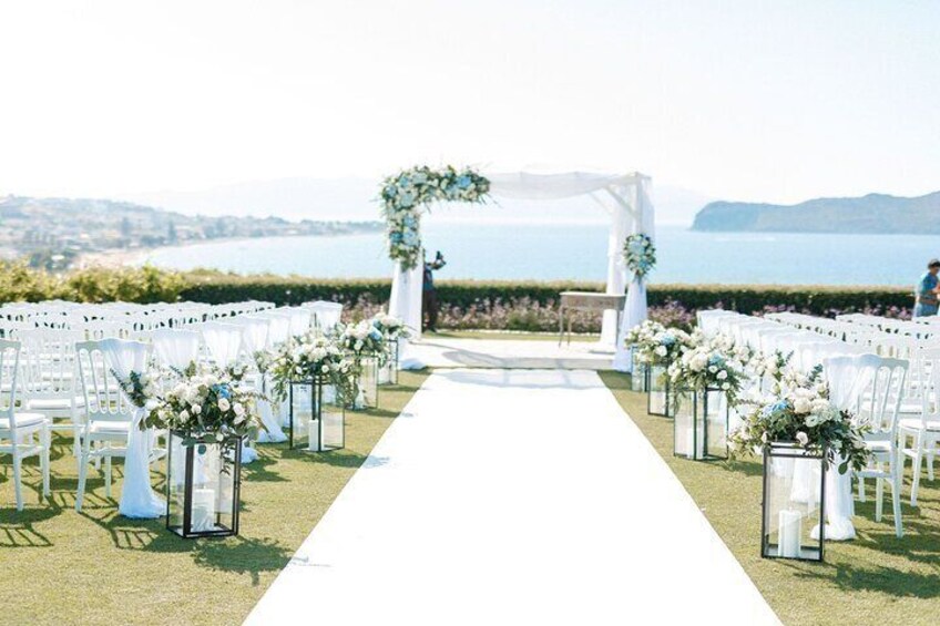 Destination Wedding in Greece