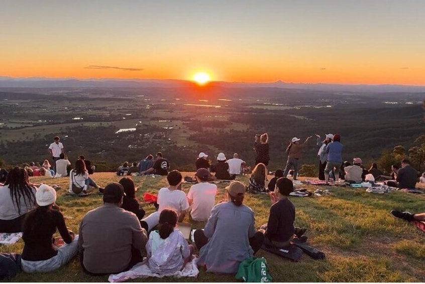 Gold Coast: Glow Worms, Skywalk & StarGazing with Telescope