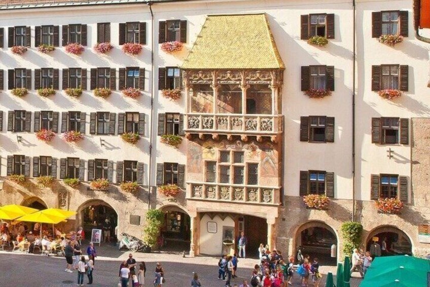 Innsbruck Scavenger Hunt and Sights Self-Guided Tour