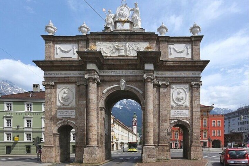Innsbruck Scavenger Hunt and Sights Self-Guided Tour