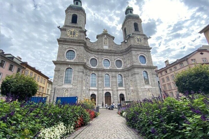 Innsbruck Scavenger Hunt and Sights Self-Guided Tour