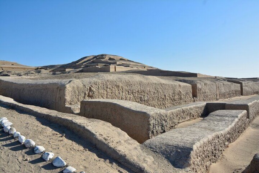 Private Tour Pyramids of Cahuachi and Antonini Museum