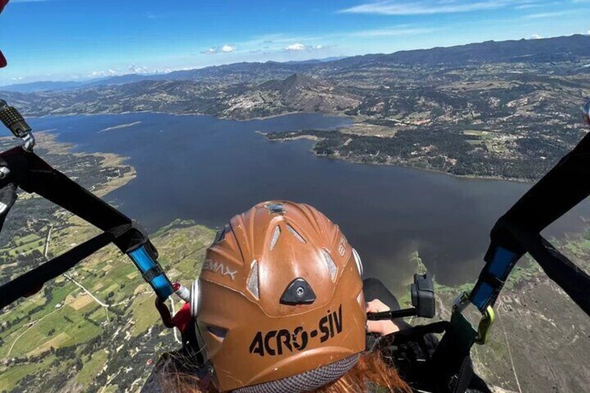 Paragliding Experience in Guatavita