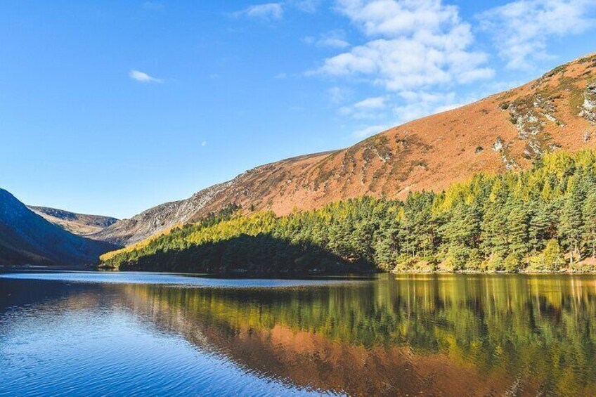 Dublin Wild Wicklow Mountains and Glendalough Shore Excursion