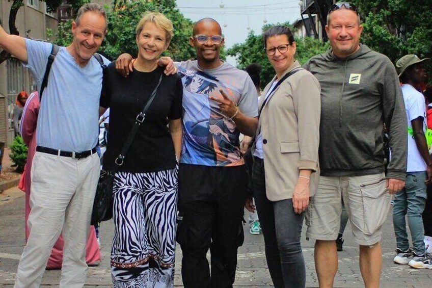 Half Day Tour of Johannesburg History Human Rights and Arts
