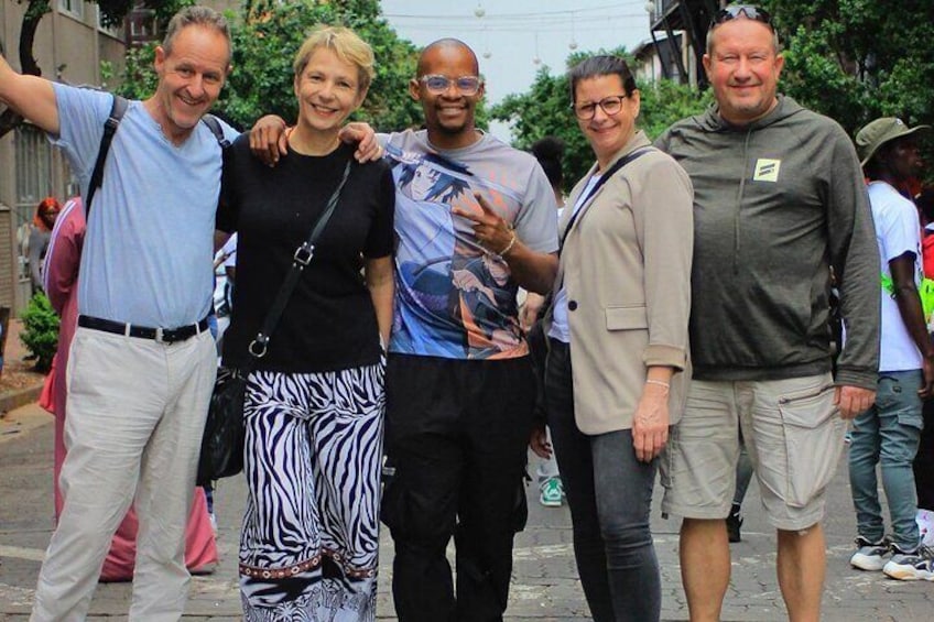 Half Day Tour of Johannesburg History Human Rights and Arts