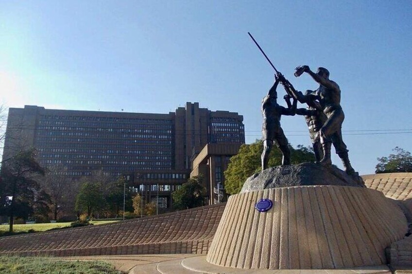Miners Monument