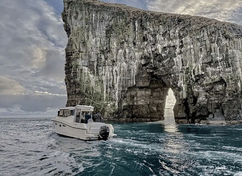Exclusive 1,5 Hour Drangarnir Boat Tour