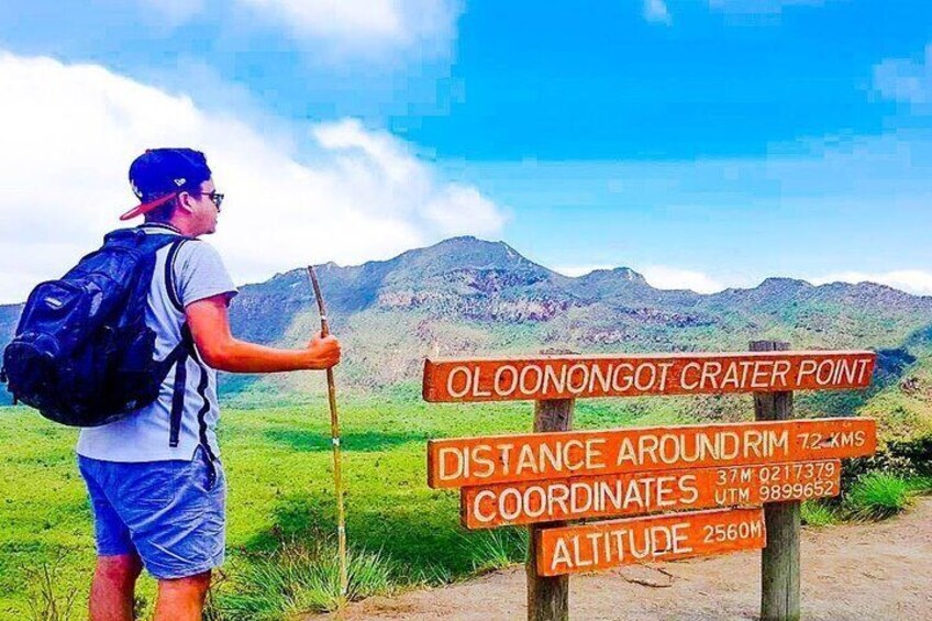 2 Days Hiking And Walking In Mount Longonot Safari