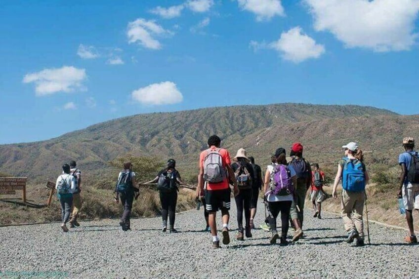 2 Days Hiking And Walking In Mount Longonot Safari