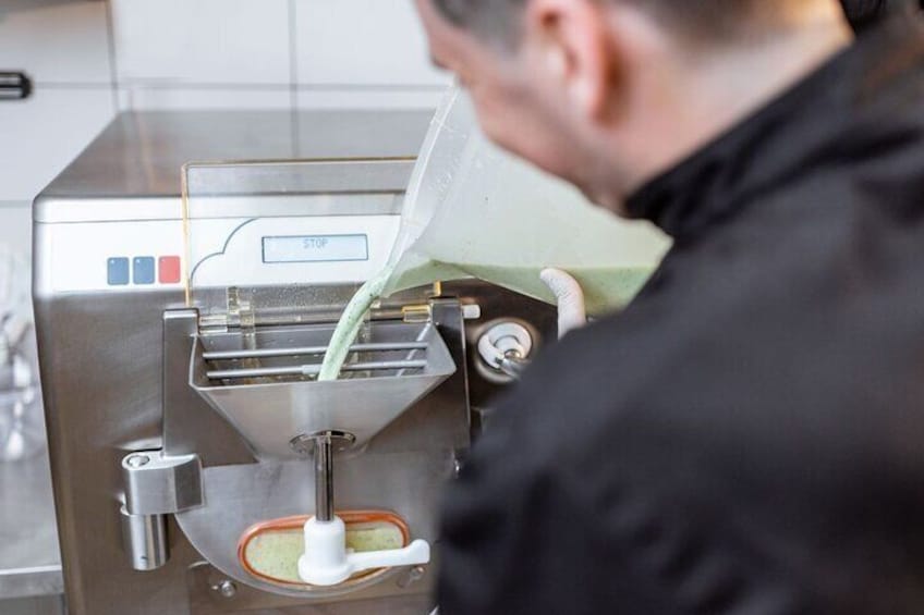 Ravenna Gelato Making Class