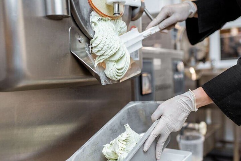 Ravenna Gelato Making Class