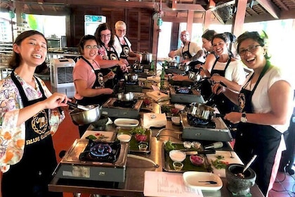 Blue Elephant Sathorn Bangkok Cooking School with Michelin Guide