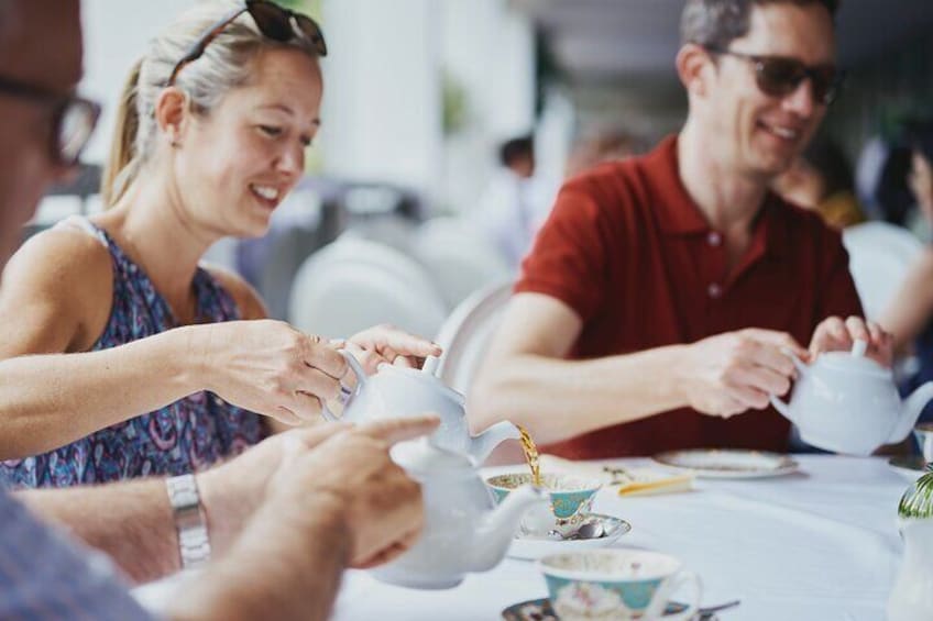 Royal Cream Tea at Kensington with Palace Entry