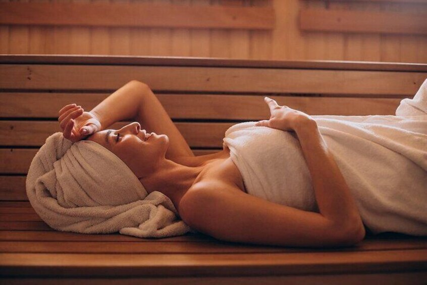 Cleopatra Massage Sauna, Steam, Jacuzzi & Transfer - Hurghada