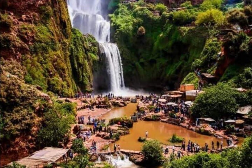 Day Tour Excursion To Ouzoud