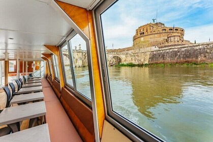 1 Day Hop On Hop Off River Cruise in Rome