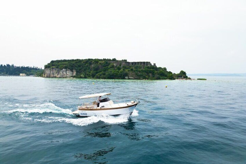 Private boat tour on Lake Garda