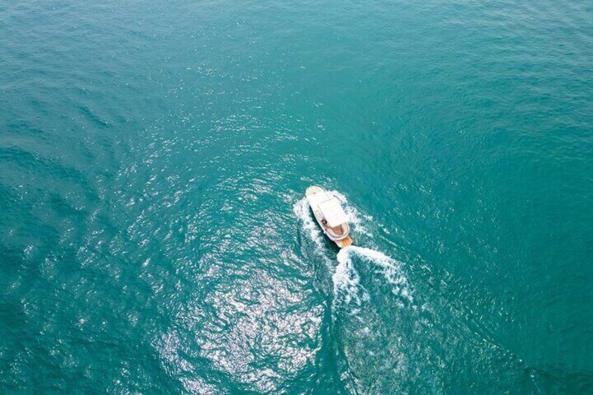 Private boat tour on Lake Garda