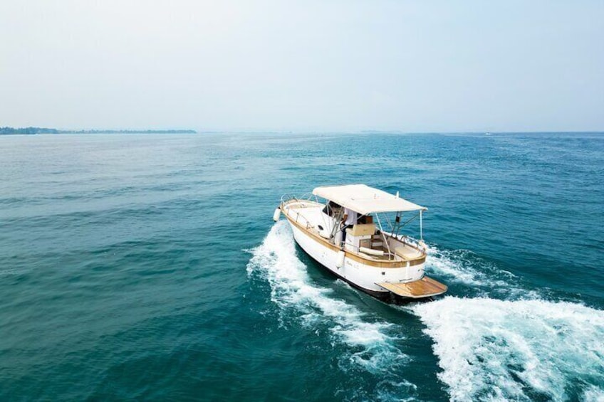 Private boat tour on Lake Garda