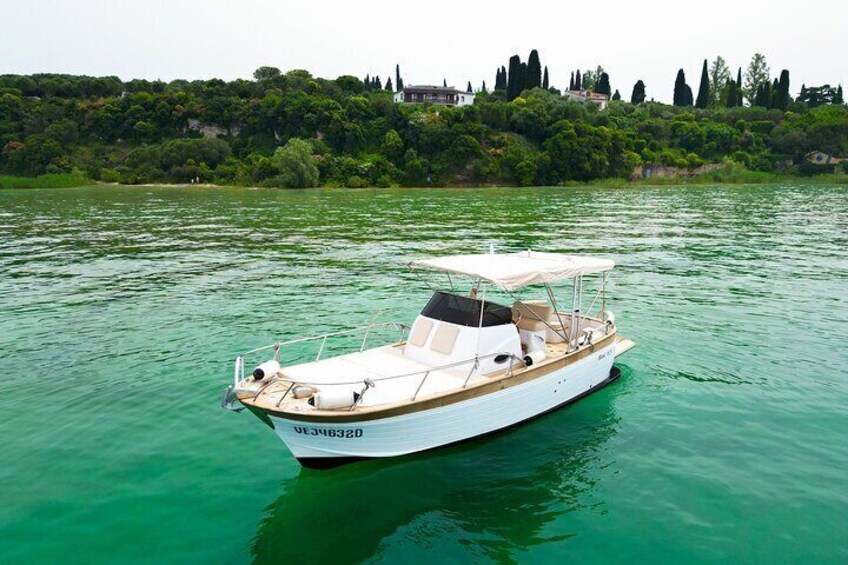 Private boat tour on Lake Garda