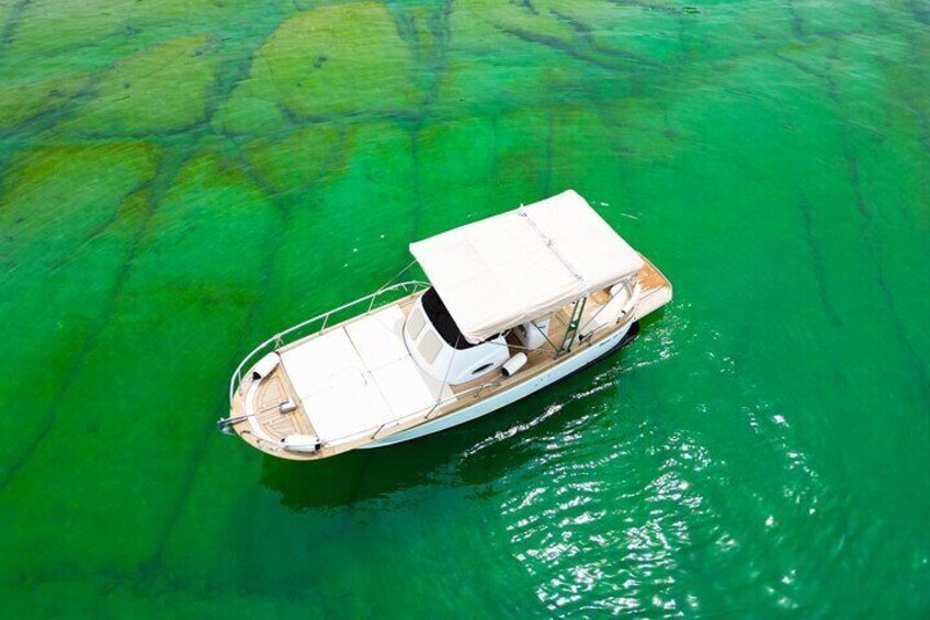 Private boat tour on Lake Garda