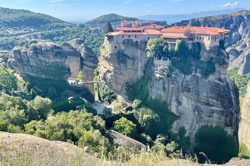 Private Day Trip to Meteora with Pick up