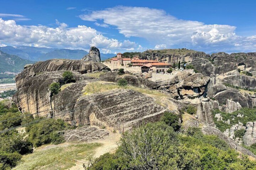 Private Day Trip to Meteora with Pick up