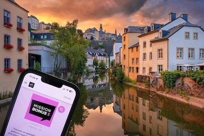 Luxembourg Challenges EVG EVJF City Challenge team