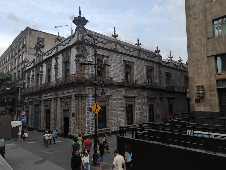 Mexico City at Night Tour with Optional Access to Torre Latinoamericana