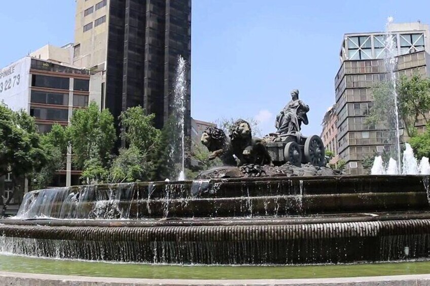 Fuente de la Cibeles